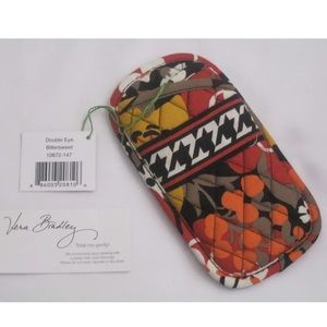 Vera Bradley double eyeglass case